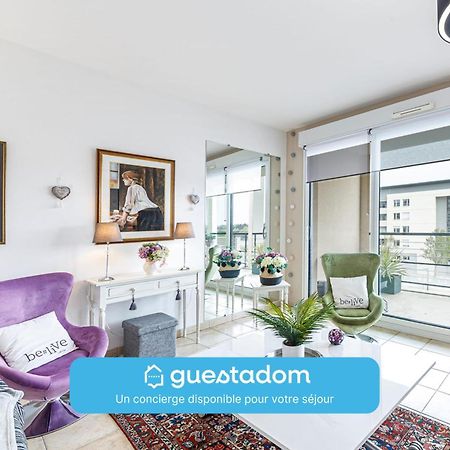 アンジェL'Aragon Wifi Balcon Vue La Maineアパートメント エクステリア 写真